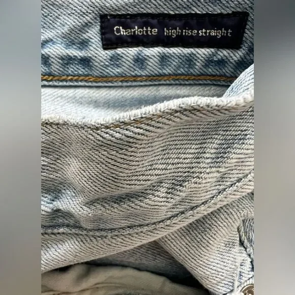 Citizens of Humanity Light Blue Jeans - Picture 5 of 6